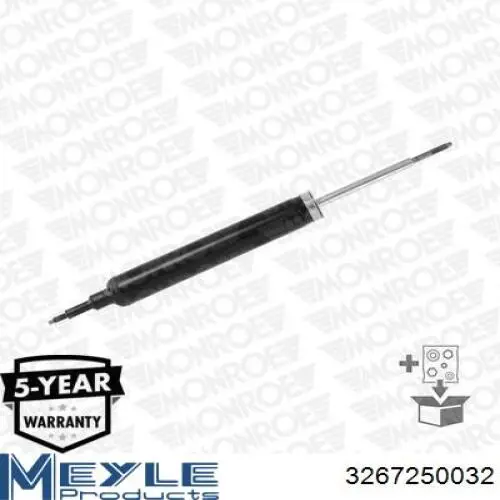 Купити 3267250032 Meyle Стійка амортизатора задня