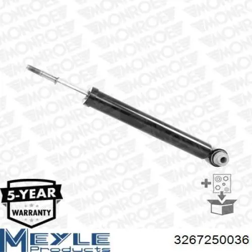 Купити 3267250036 Meyle Стійка амортизатора задня
