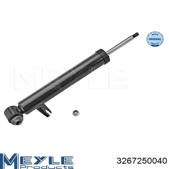 3267250040 Meyle Амортизатор задній, правий