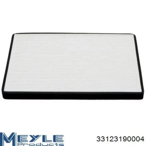 Фільтр повітряний обігрівача Meyle 33123190004 ціна, від 4.11 USD