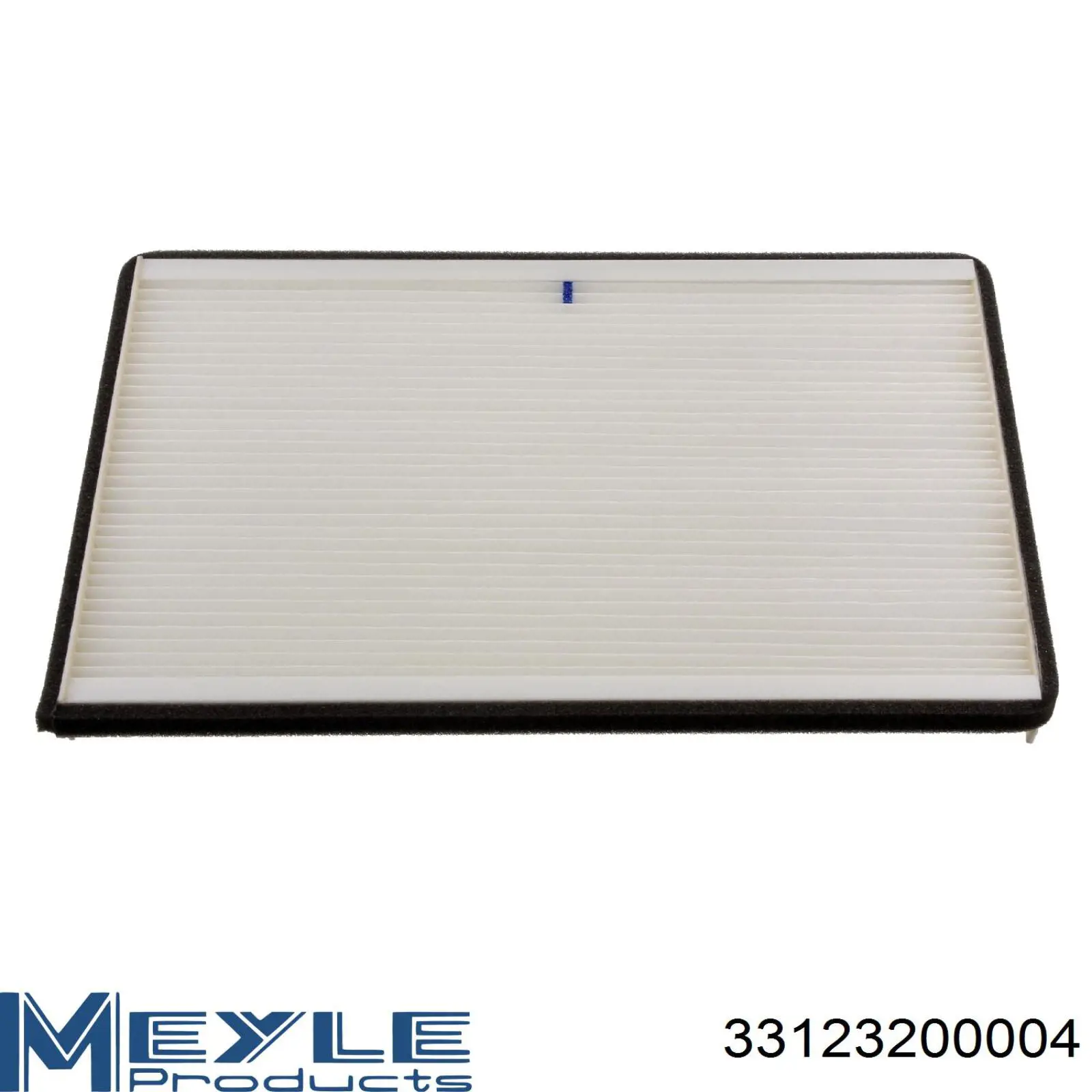 Фільтр повітряний обігрівача Meyle 33123200004 ціна, від 4.12 USD