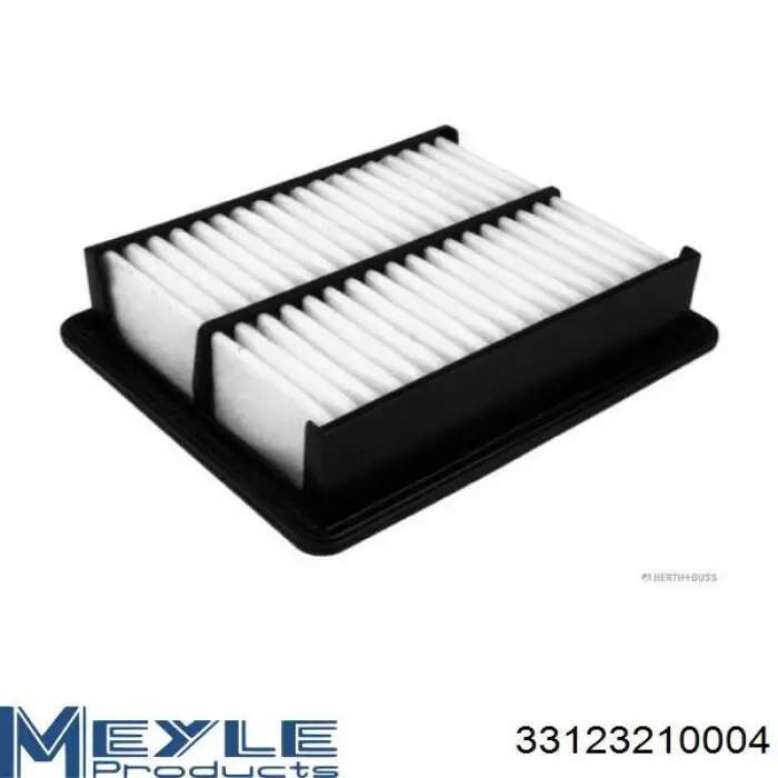 IPA925 Interparts Повітряний фільтр двигуна