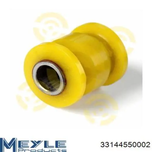 Сайлентблок переднього важеля 33144550002 Meyle