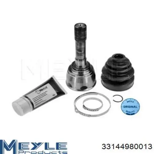 Купити TOJ0266 Magneti Marelli Шарнір приводу зовнішній