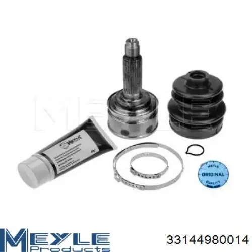 Купити 33144980014 Meyle Шарнір приводу зовнішній