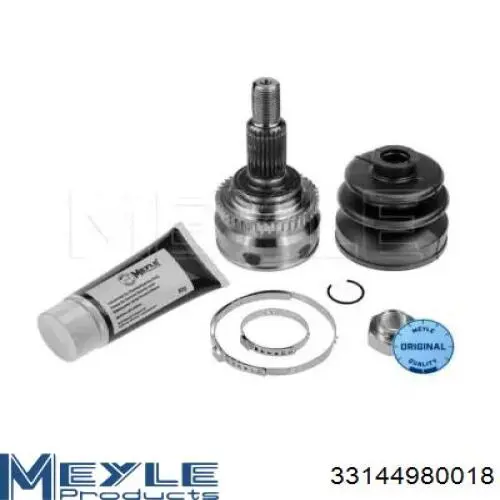 Граната колісна Meyle 33144980018 ціна, від 16.87 USD