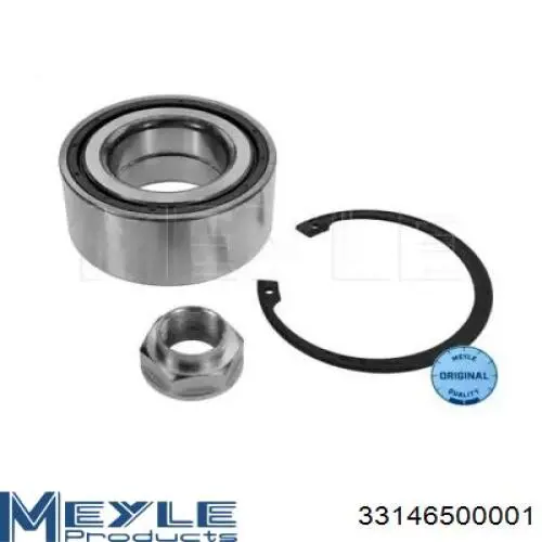 Комплект підшипник маточини передньої Rider RD341517721 ціна, від 21.63 USD