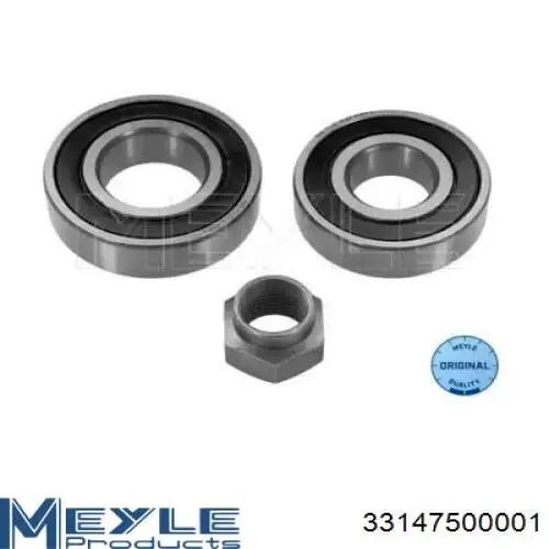 Підшипник маточини задньої BTA H20001 ціна, від 6.33 USD