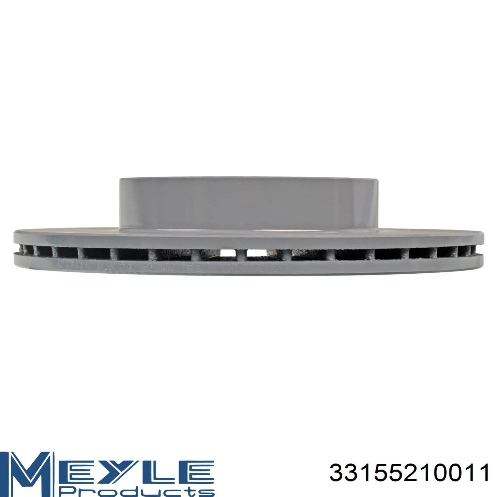 Диск переднього гальма Meyle 33155210011 ціна, від 32.31 USD