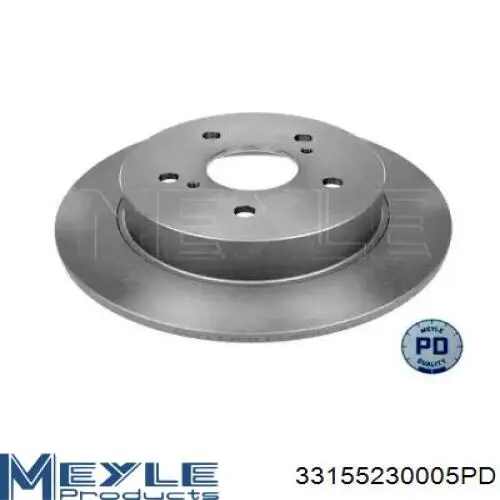 Купити 986479047 Bosch Диск заднього гальма