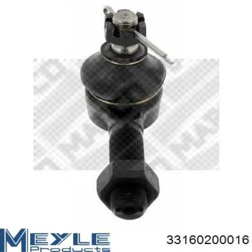Накінечник поперечної рульової тяги 33160200016 Meyle
