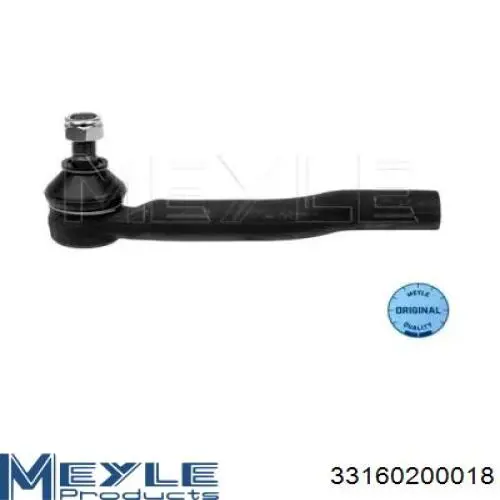 Наконечник рульовий Meyle 33160200018 ціна, від 13.18 USD