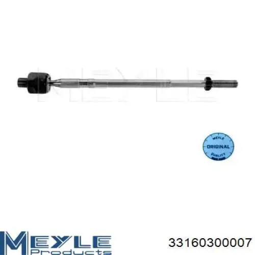 Тяга рульова поперечна Meyle 33160300007 ціна, від 12.15 USD