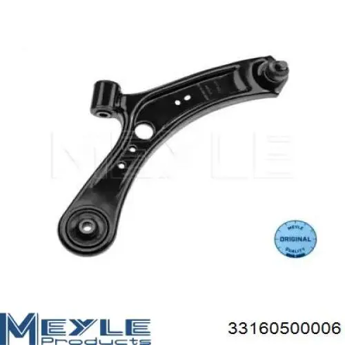 Важіль передньої підвіски нижній, правий Delphi TC3422 ціна, від 48.81 USD