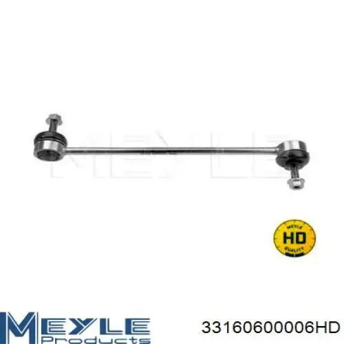 Амортизаційна стійка Meyle 33160600006HD ціна, від 12.16 USD