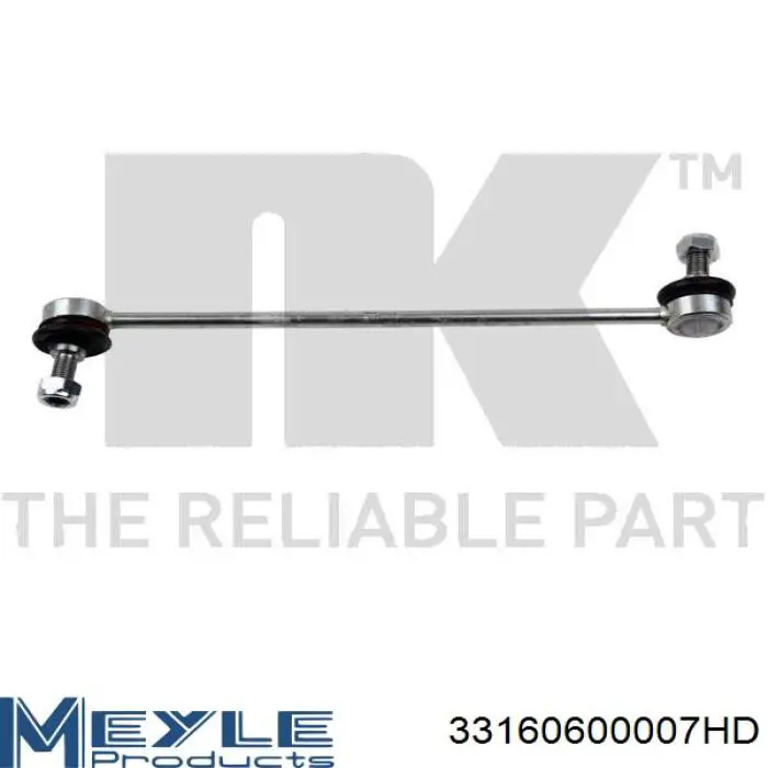 Амортизаційна стійка Meyle 33160600007HD ціна, від 8.33 USD