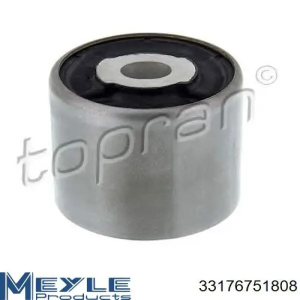 Сайлентблок задньої балки 33176751808 Meyle