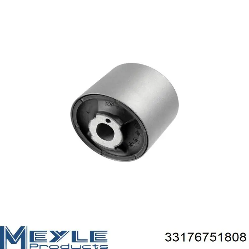 Сайлентблок задньої балки/підрамника Meyle 33176751808 ціна, від 18.57 USD
