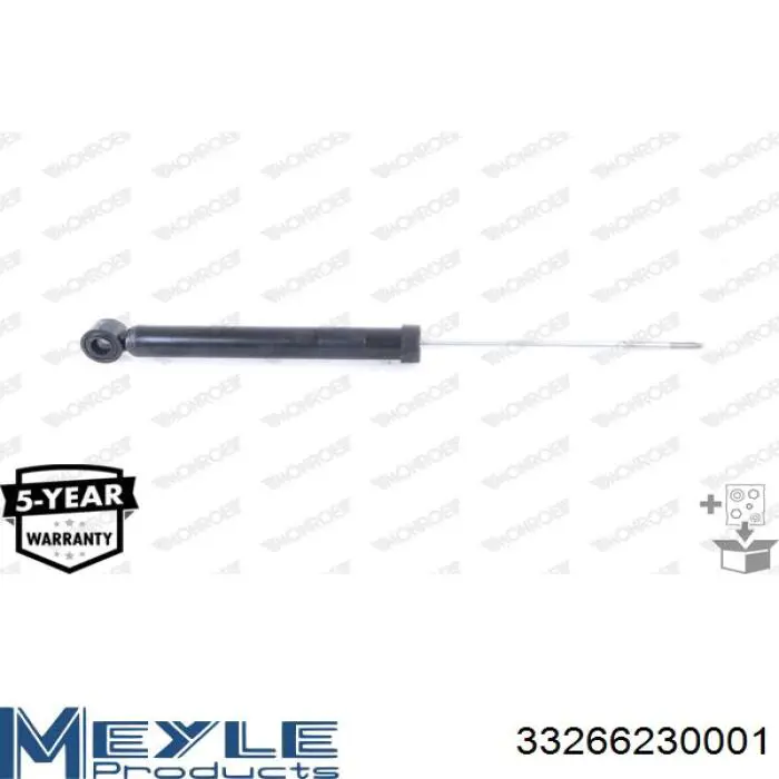 Амортизатор передньої підвіски, лівий Raiso RS313660 ціна, від 43.38 USD