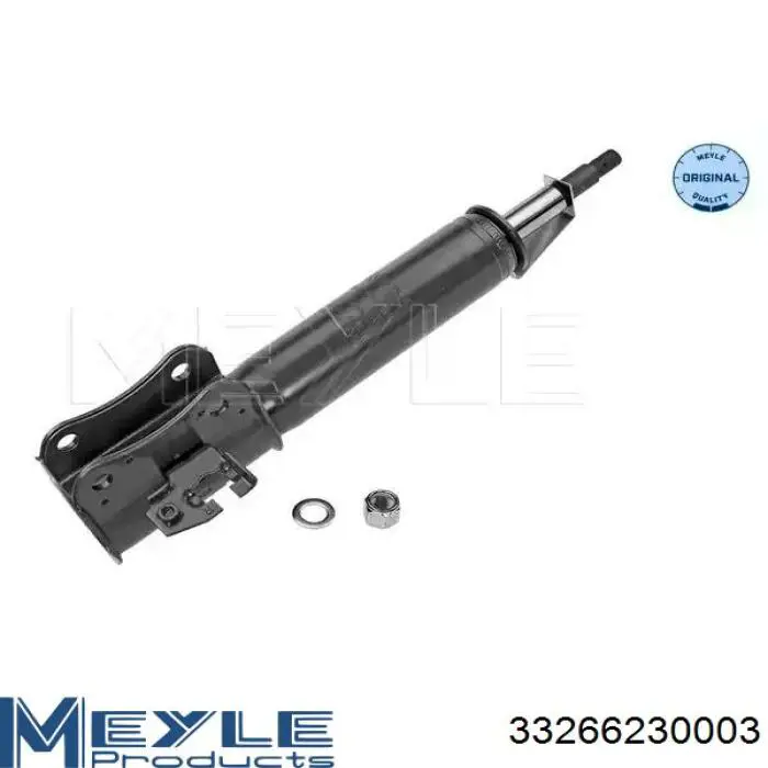 Амортизатор передній, правий Meyle 33266230003 ціна, від 46.11 USD
