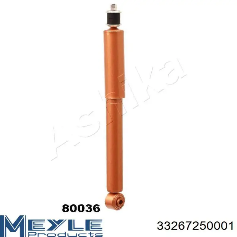 E2916 Tokico Амортизатори задні