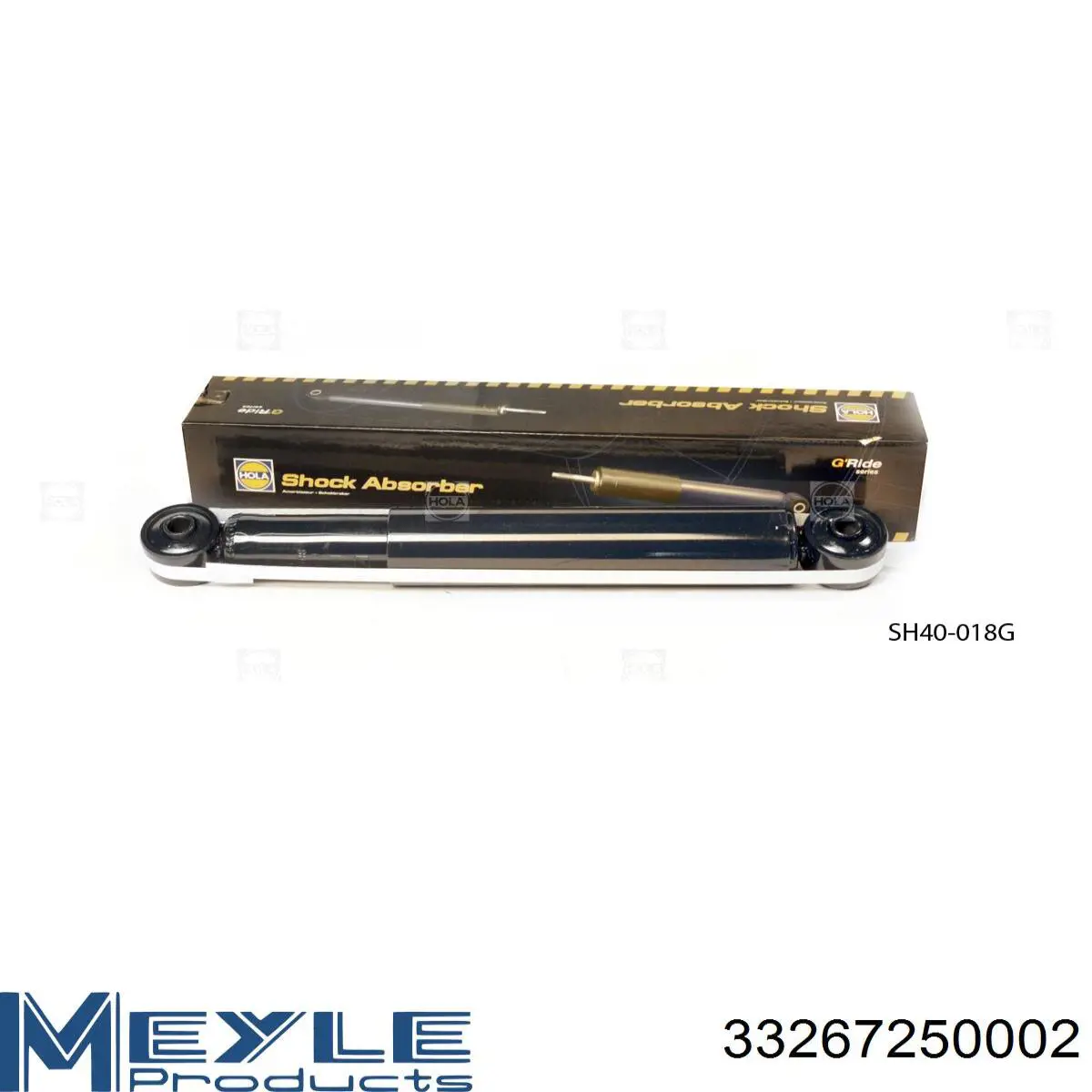 Амортизатор задній 07656564R Febest