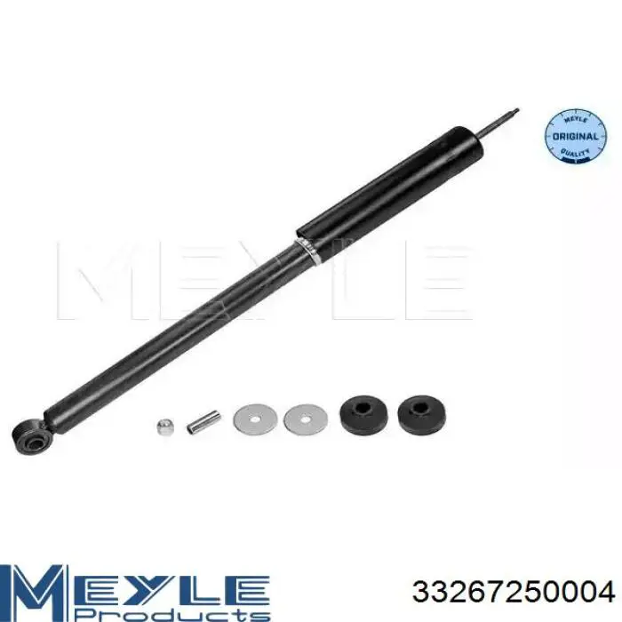 Купити 33267250004 Meyle Стійка амортизатора задня
