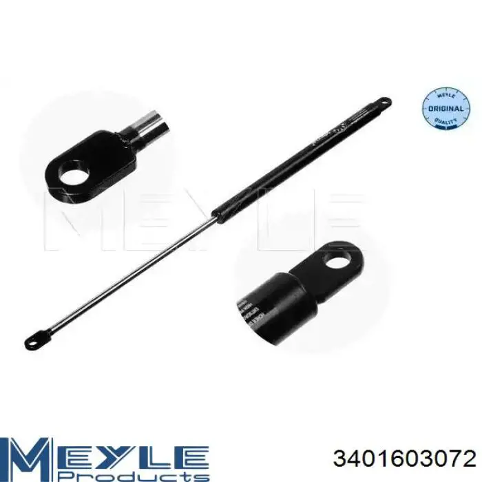 Купити 3401603072 Meyle Амортизатор під капот