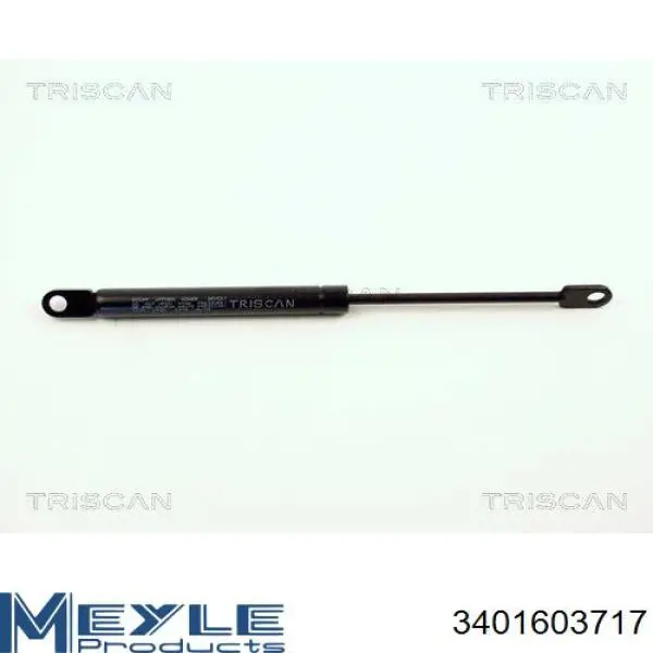 Амортизатор капота газовий Polcar 2005ASD ціна, від 10.24 USD