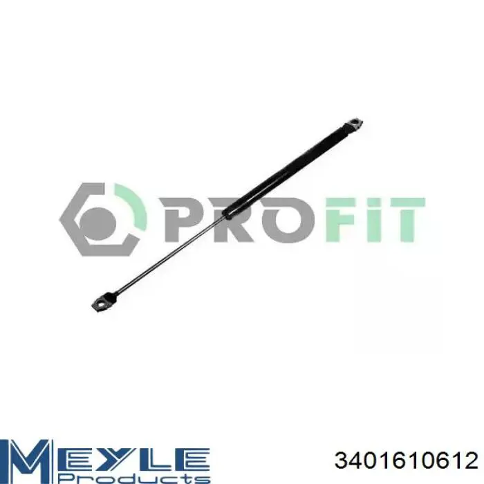 Купити 3401610612 Meyle Амортизатор під капот