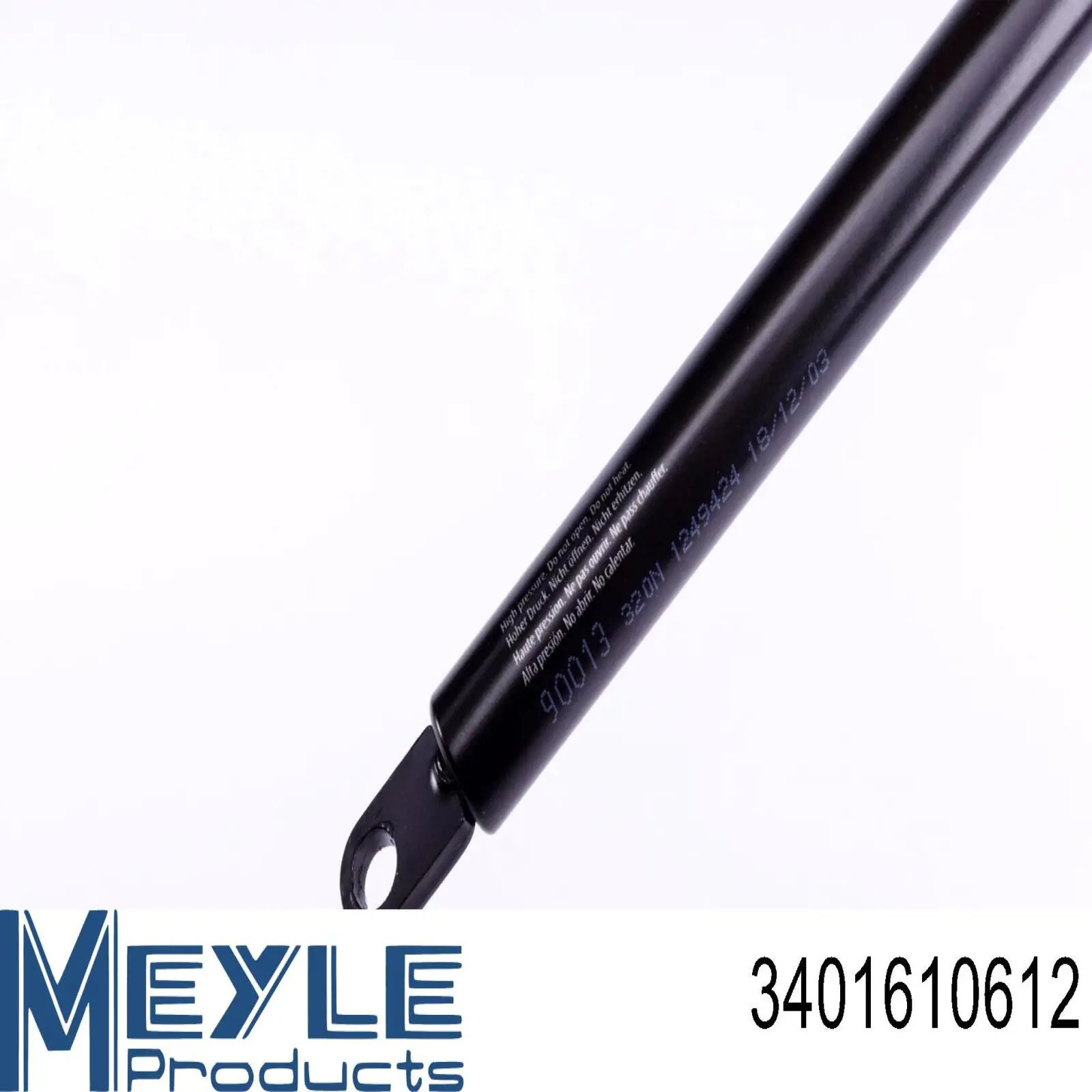 Упор капота Euroex BW103877EX