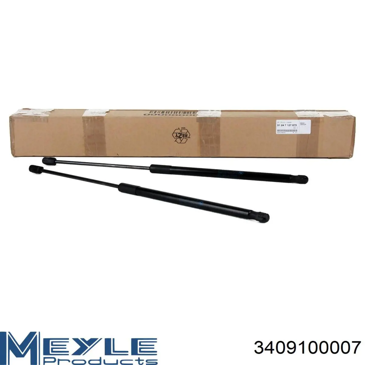 Амортизатор двері задньої Sato Tech ST50113 ціна, від 9.37 USD