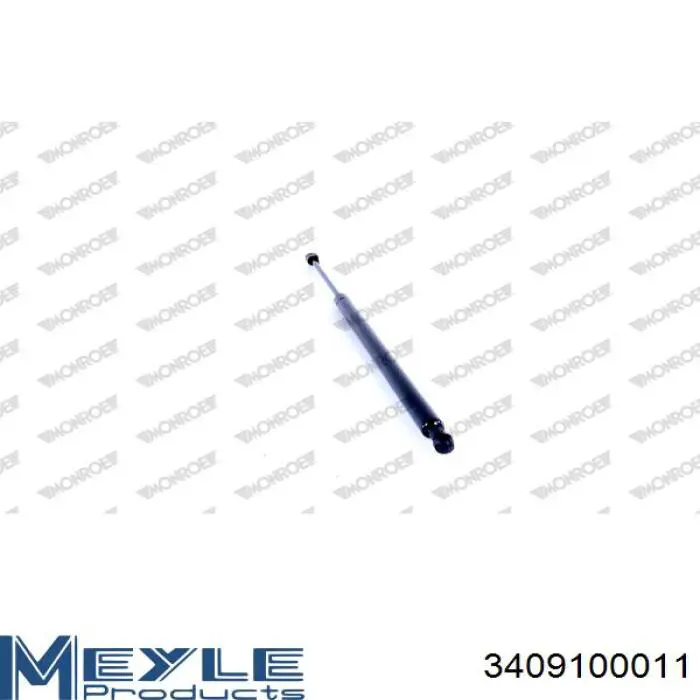 Амортизатор двері задньої Hans Pries (Topran) 501809586 ціна, від 9.67 USD