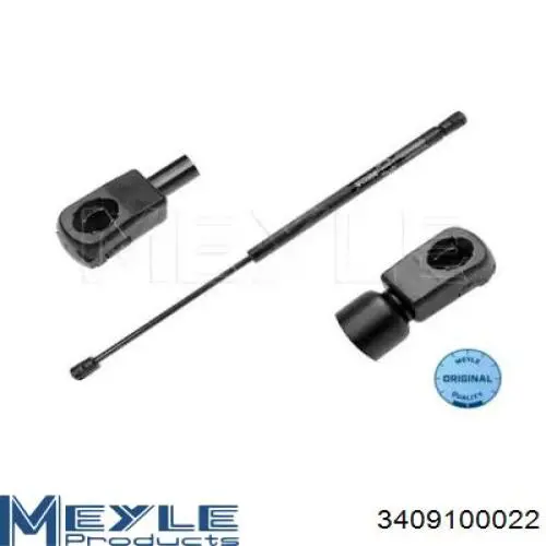 Купити ST50356 Sato Tech Амортизатор двері багажника
