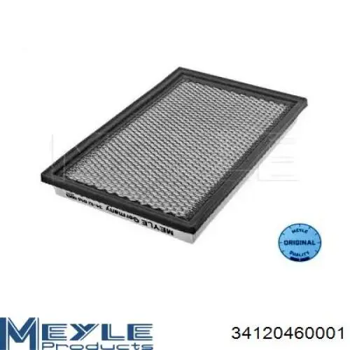 Фільтр повітряний Meyle 34120460001