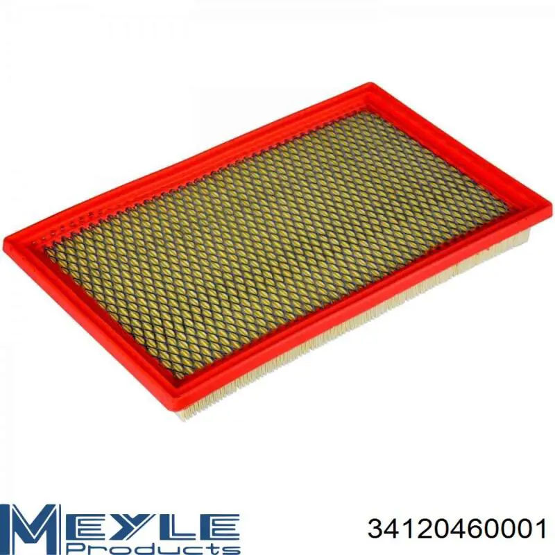 Повітряний фільтр 34120460001 Meyle