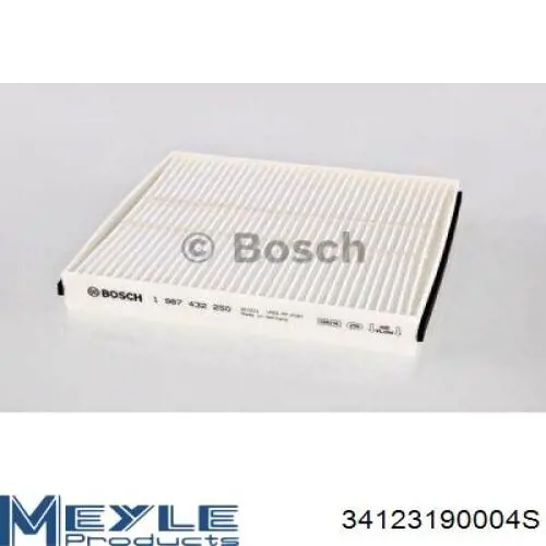 SA72880AE080 Shafer Внутрішньосалонний фільтр