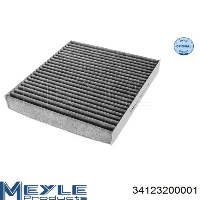 Фільтр салону AF5150A Alpha Filter