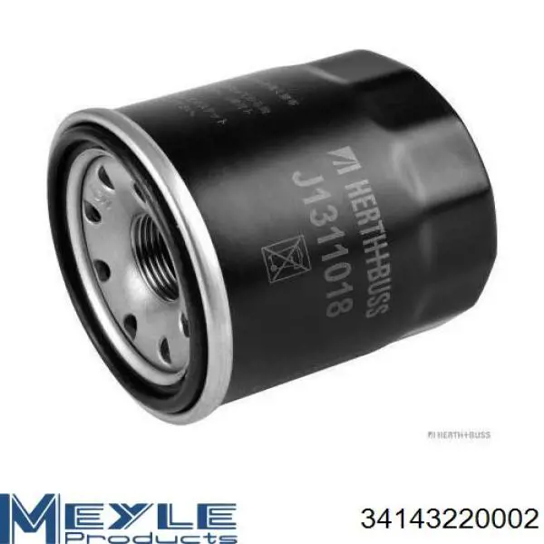 Масляний фільтр OC285 Mahle Original