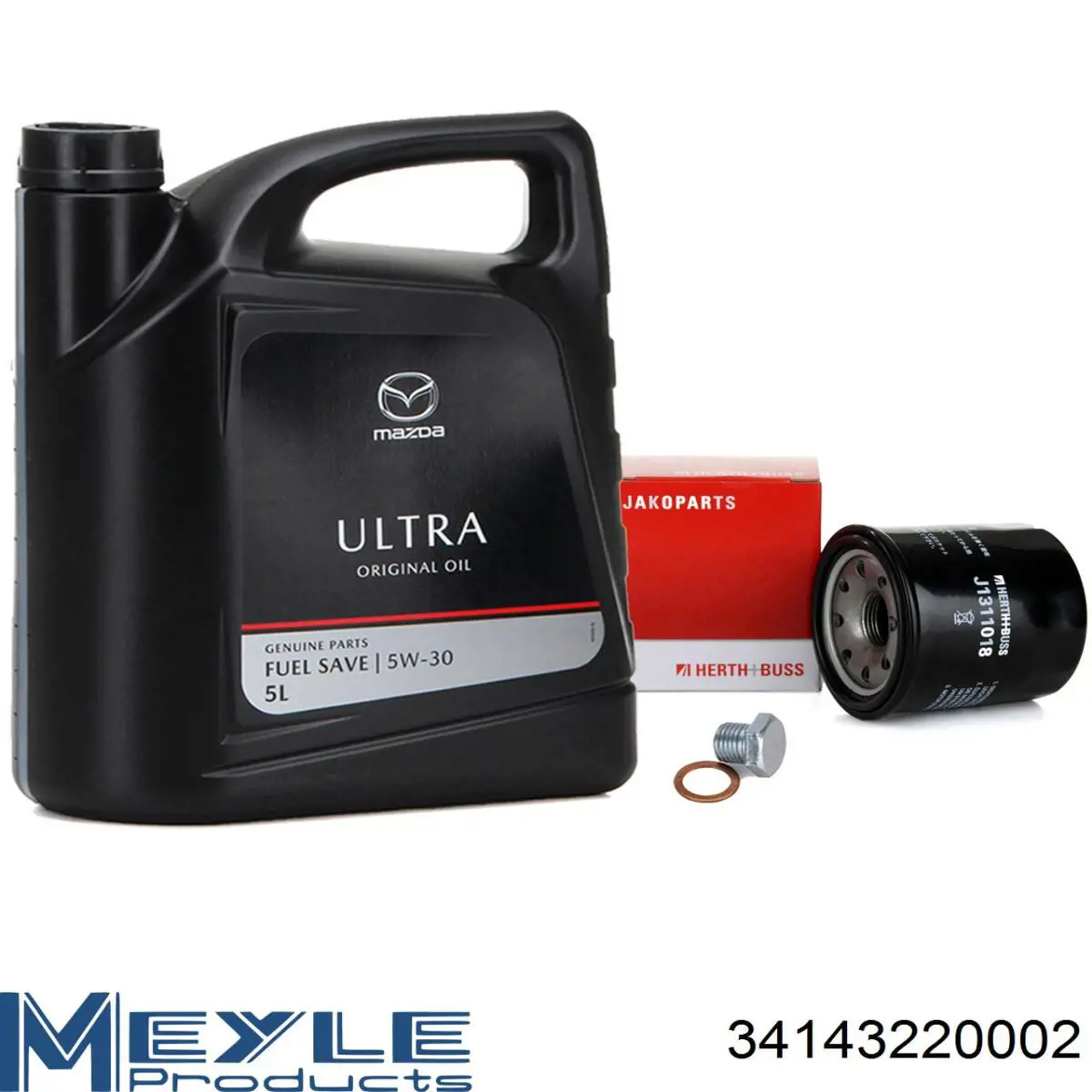 OC285 Mahle Original Фільтр масла