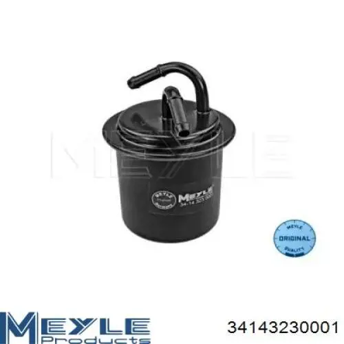 Купити 34143230001 Meyle Фільтр-відстійник палива грубої очистки