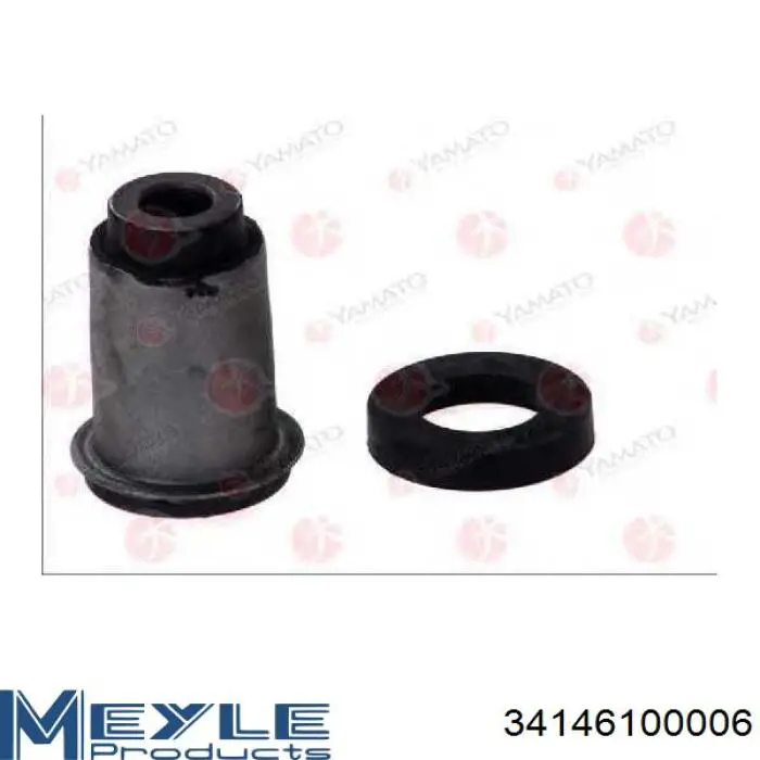 С/блок нижнього важеля ABS 270793