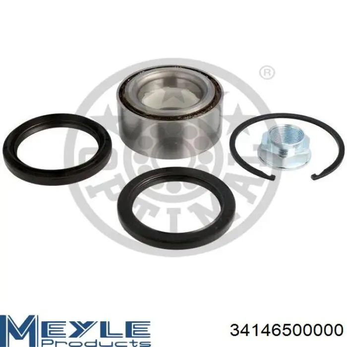 Комплект підшипник маточини передньої Profit 25013235N ціна, від 19.11 USD