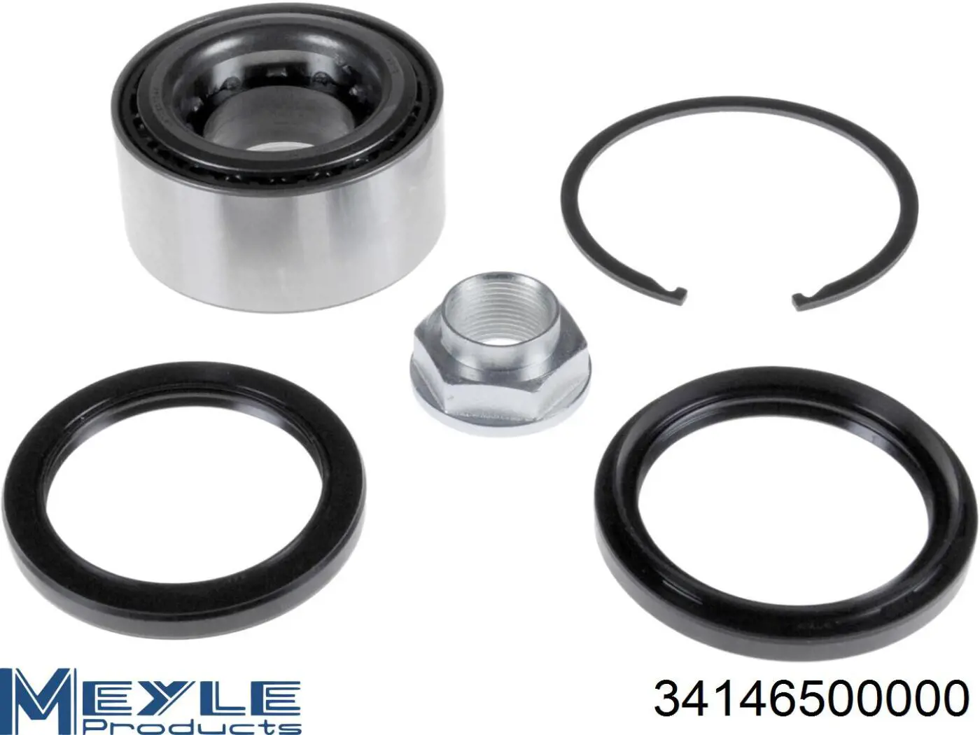 Комплект підшипник маточини передньої Sato Tech WB90612 ціна, від 18.26 USD