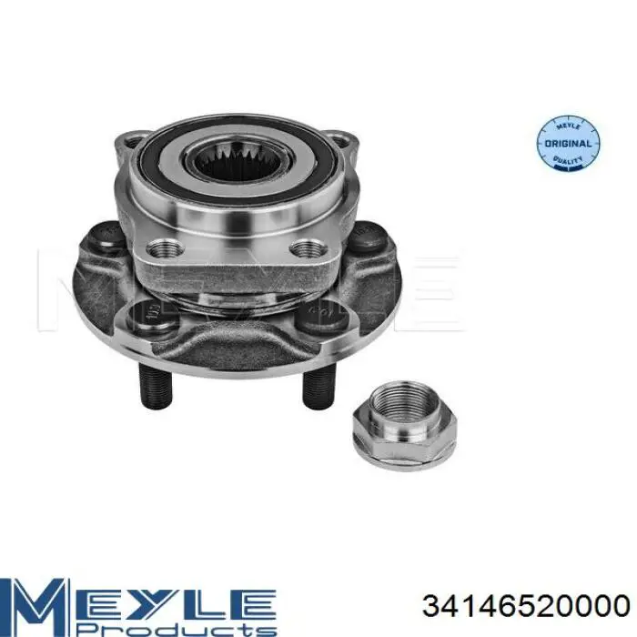 Маточина колеса передня InA-For INF340303 ціна, від 42.67 USD