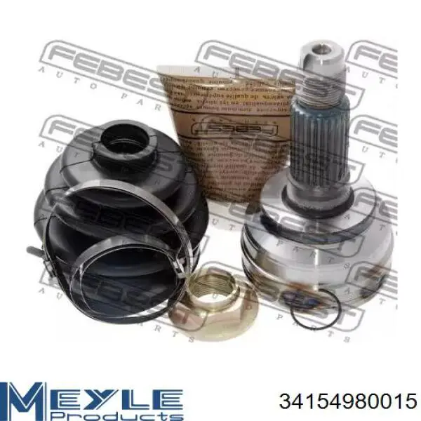 ШРУС зовнішній Mazda FA0922510A