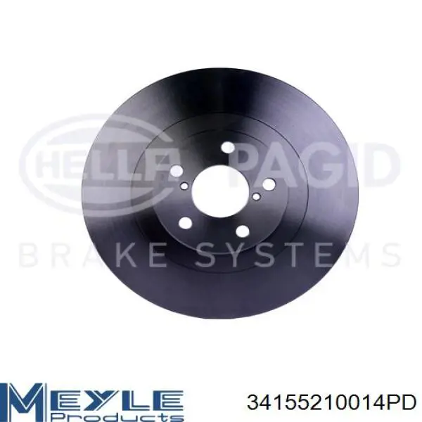Купити 83013033 R1 Concepts Ротор гальмівний