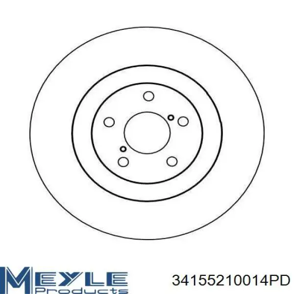 Купити 191255 Maxgear Ротор гальмівний