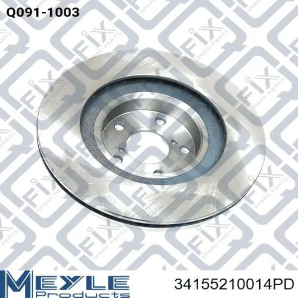 Диск переднього гальма R1 Concepts 83013033 ціна, від 43.19 USD