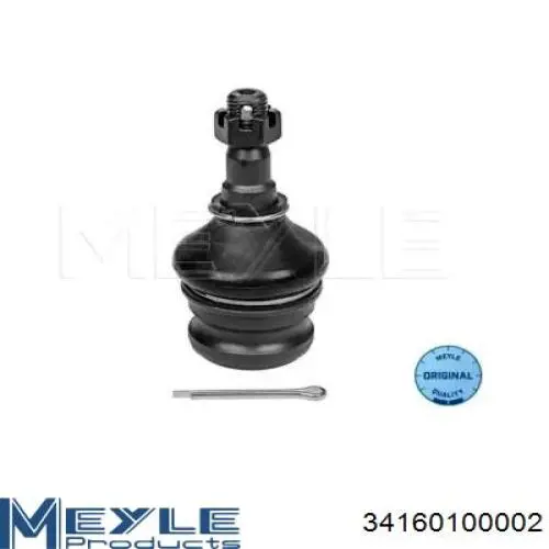 Кульова опора, нижня Meyle 34160100002 ціна, від 13.43 USD